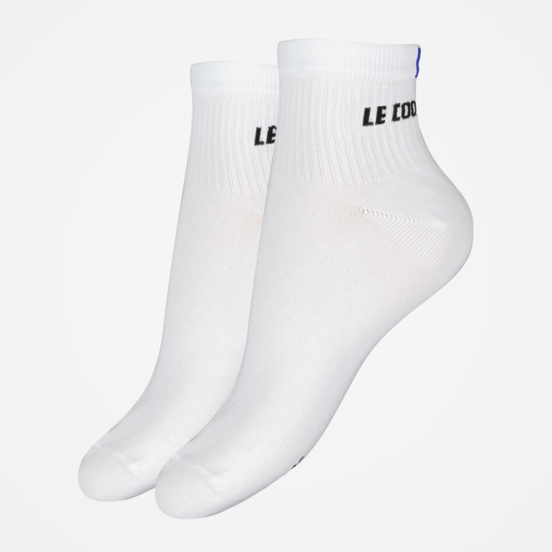 ESS Chaussettes Courtes X2 Nｰ1 blanc optique neuf